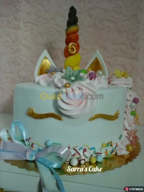 Cake design