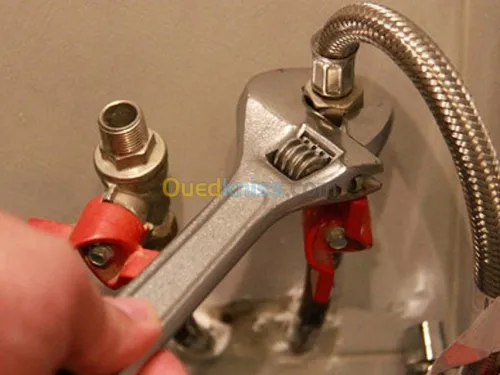 plombier sanitaire et gaz
