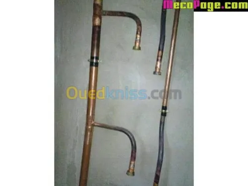 plombier sanitaire et gaz