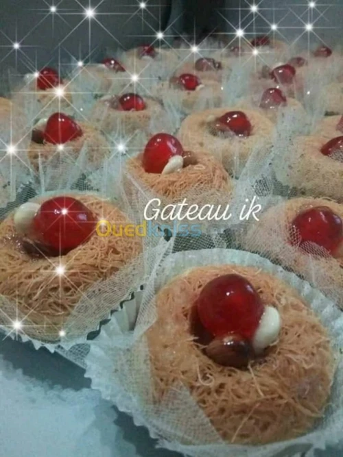 Préparatrice de Gâteaux