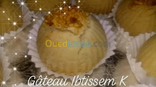 Préparatrice de Gâteaux