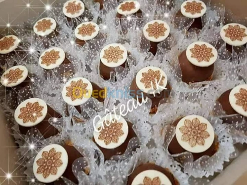 Préparatrice de Gâteaux