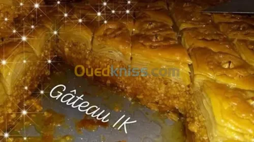 Préparatrice de Gâteaux