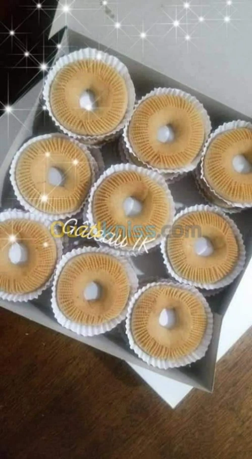 Préparatrice de Gâteaux