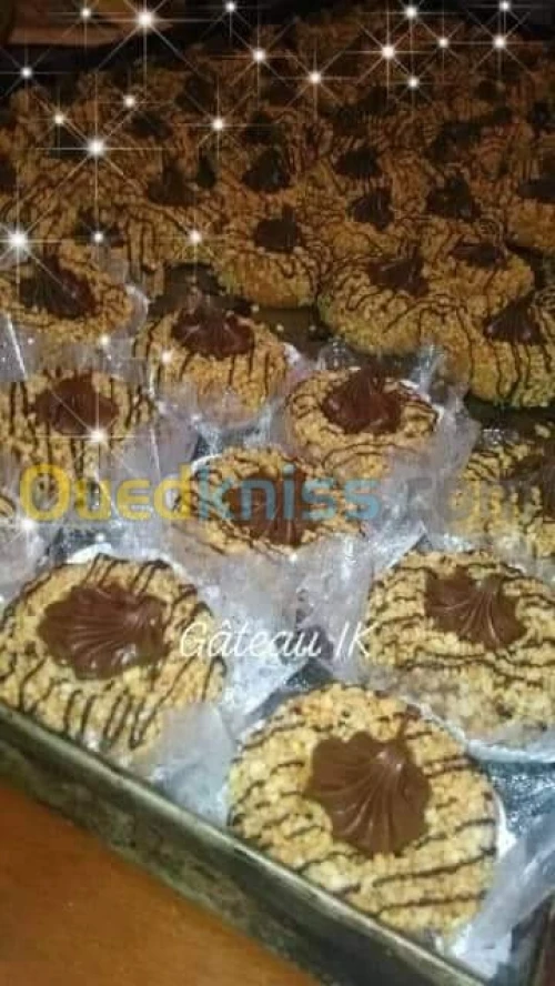 Préparatrice de Gâteaux