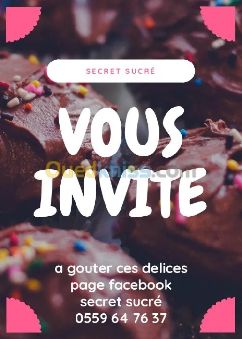 Traiteurs et gateaux 