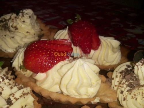 Gateaux et dessert