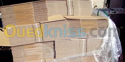 Transformation tout types du Carton