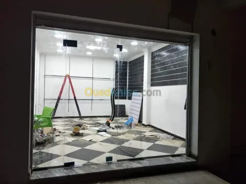Aménagements et décoration des magasin