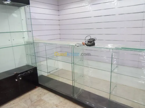 Aménagements et décoration des magasin