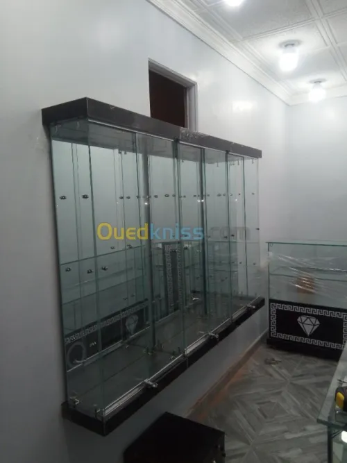 Aménagements et décoration des magasin