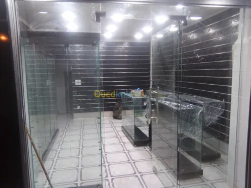 Aménagements et décoration des magasin