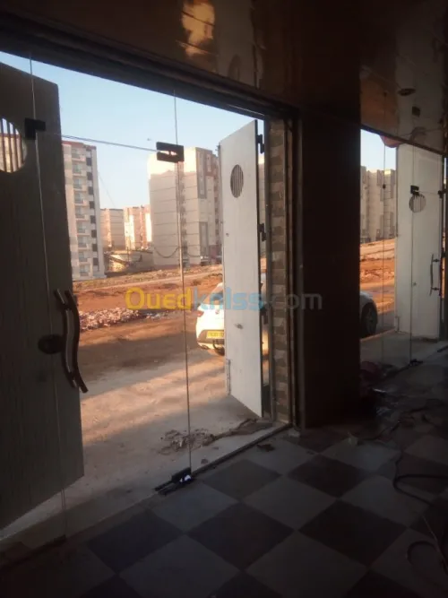 Aménagements et décoration des magasin