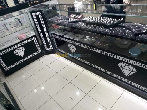 Aménagements et décoration des magasin