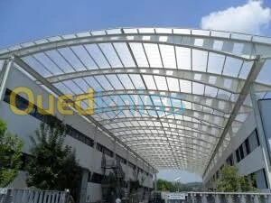 Plaque polycarbonat et la laico 