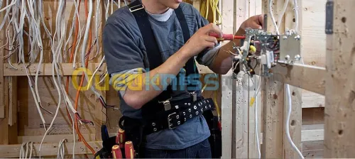 Electricité Batiment ,Electromécanique