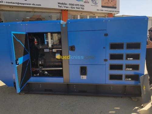 Groupe Eléctrogéne 110 kva JOHN DEERE 