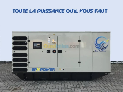 Groupe Eléctrogéne 110 kva JOHN DEERE 