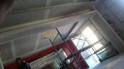 Traveaux d'aménagement intérieur