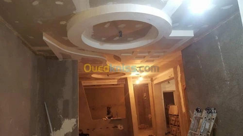 Traveaux d'aménagement intérieur