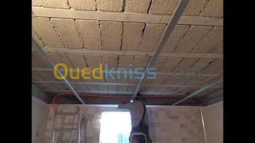 faux plafond démontable pvc placoplatr