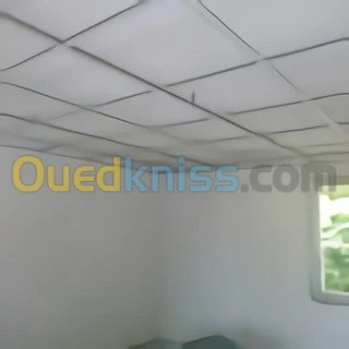 faux plafond démontable pvc placoplatr