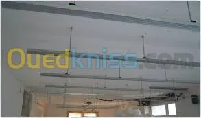 faux plafond démontable pvc placoplatr