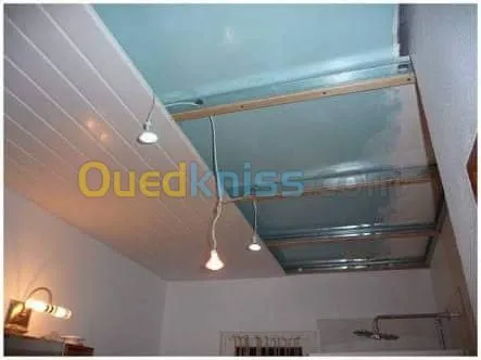 faux plafond démontable pvc placoplatr