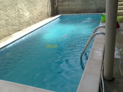 réalisation des piscines