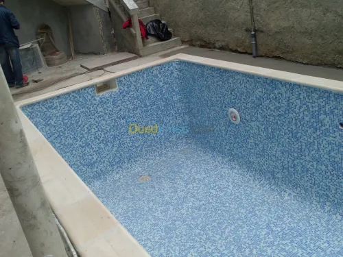 réalisation des piscines