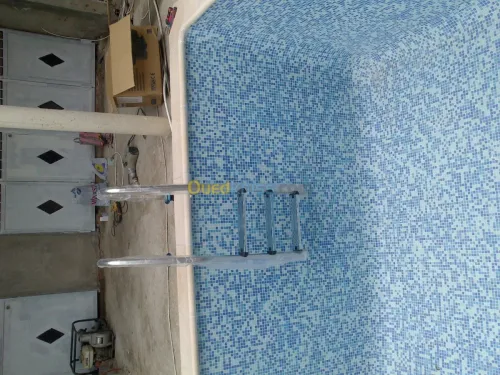 réalisation des piscines