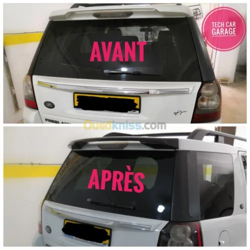 tôlier carrosserie peinture 