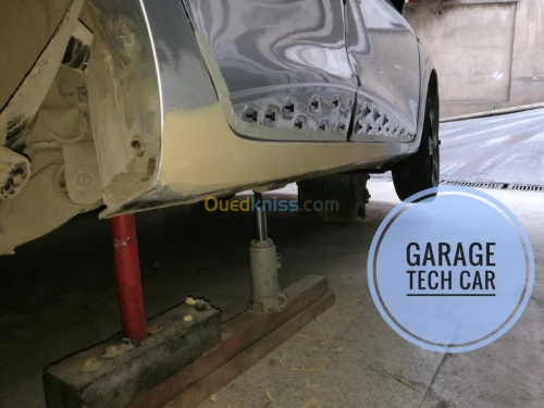 tôlier carrosserie peinture 