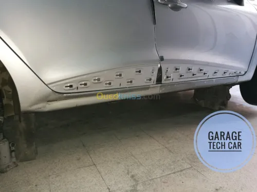 tôlier carrosserie peinture 