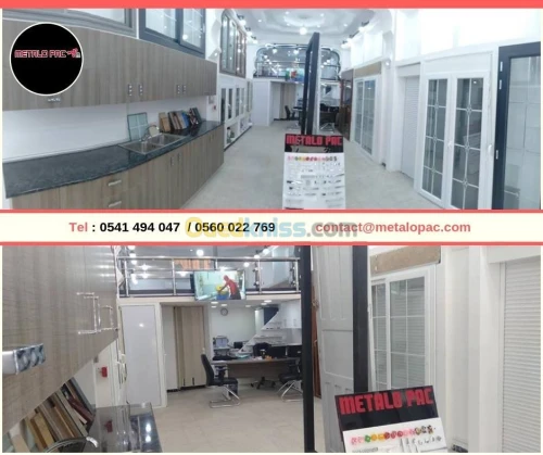 Aluminium PVC 