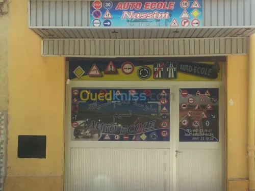Formation d'auto école