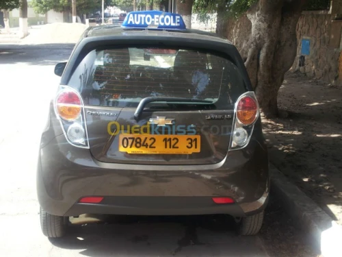 Formation d'auto école