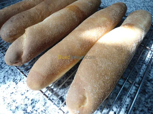               تكوين في اعداد الخبز