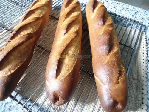               تكوين في اعداد الخبز