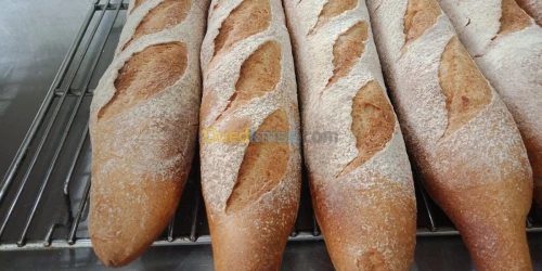               تكوين في اعداد الخبز