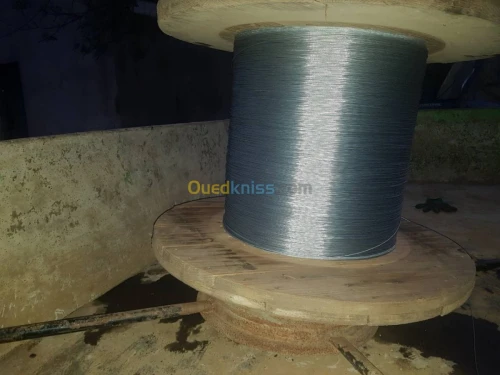 cable ACIER GALVANISE