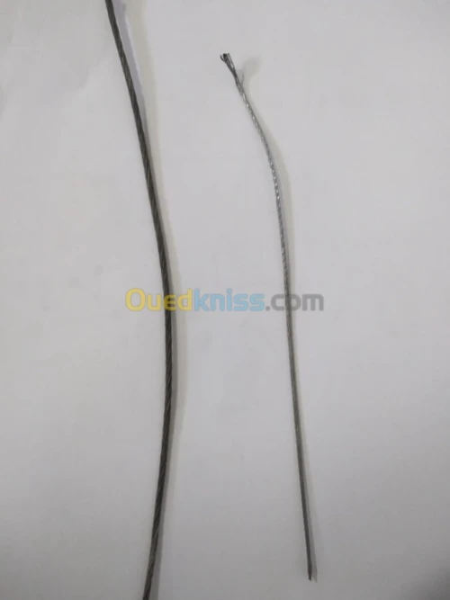 cable ACIER GALVANISE