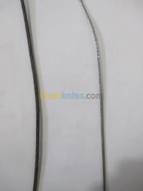 cable ACIER GALVANISE