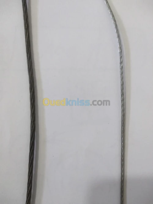 cable ACIER GALVANISE
