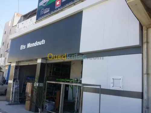 Décoration façades alluco band soudage