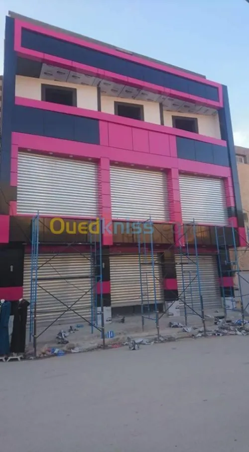 Décoration façades alluco band soudage