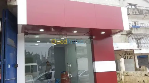 Décoration façades alluco band soudage