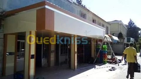 Décoration façades alluco band soudage