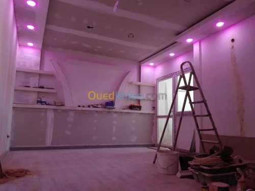 Travaux de Finition 