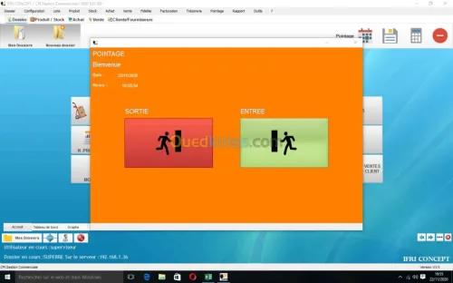 Logiciel gestion commerciale